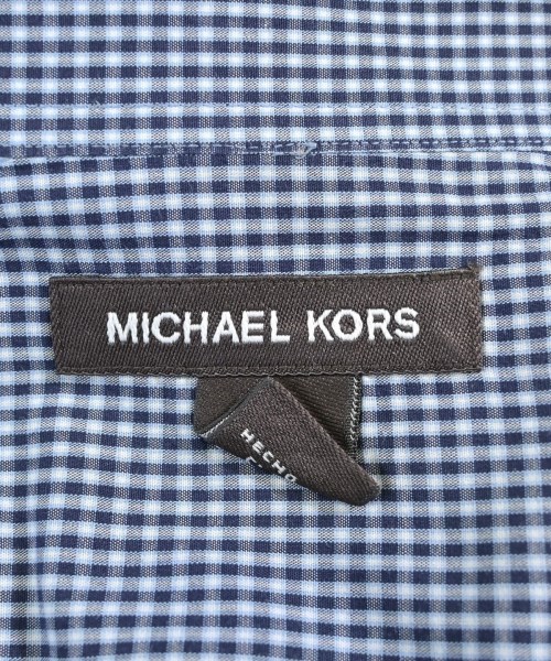 MICHAEL KORS（マイケルコース）カジュアルシャツ 青 サイズ:L メンズ/2200663520022