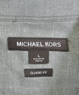 MICHAEL KORS（マイケルコース）カジュアルシャツ グレー サイズ:L メンズ/2200663520046