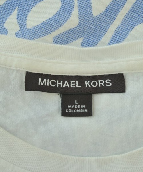 MICHAEL KORS（マイケルコース）Tシャツ・カットソー 白 サイズ:L メンズ/2200662309031
