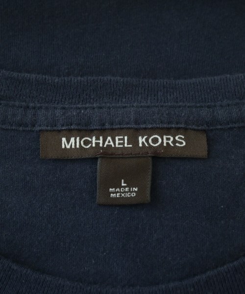 MICHAEL KORS（マイケルコース）Tシャツ・カットソー 紺 サイズ:L メンズ/2200662309048