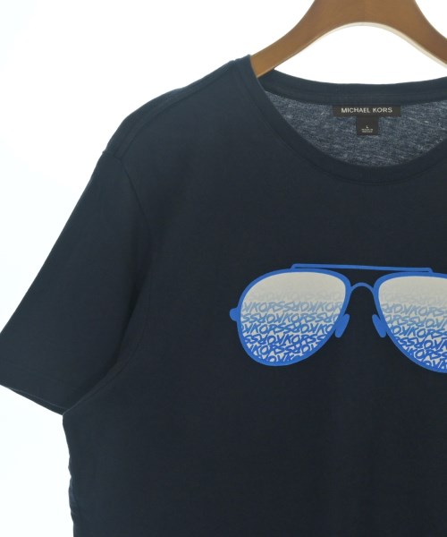 MICHAEL KORS（マイケルコース）Tシャツ・カットソー 紺 サイズ:L メンズ/2200662309048