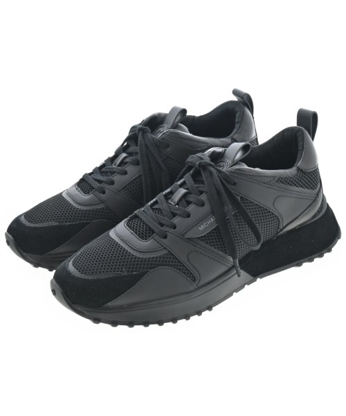 MICHAEL KORS(マイケルコース)スニーカー 黒 サイズ:UK8(26.5cm位)/2200670817092
