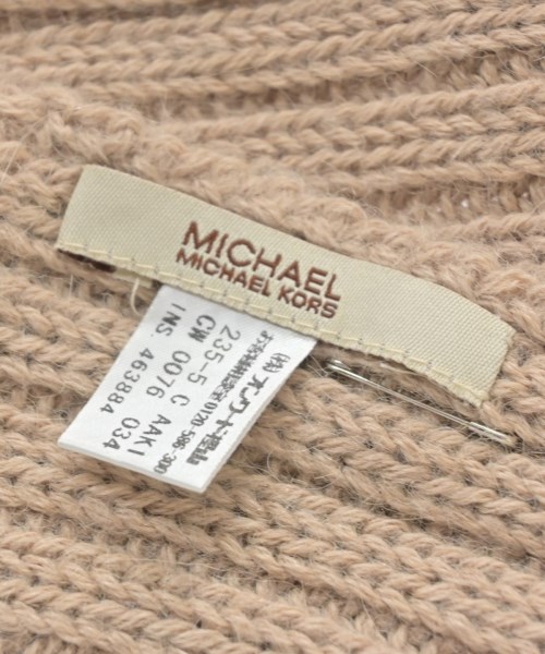 MICHAEL MICHAEL KORS（マイケルマイケルコース）マフラー ベージュ サイズ:- レディース/2200571882366