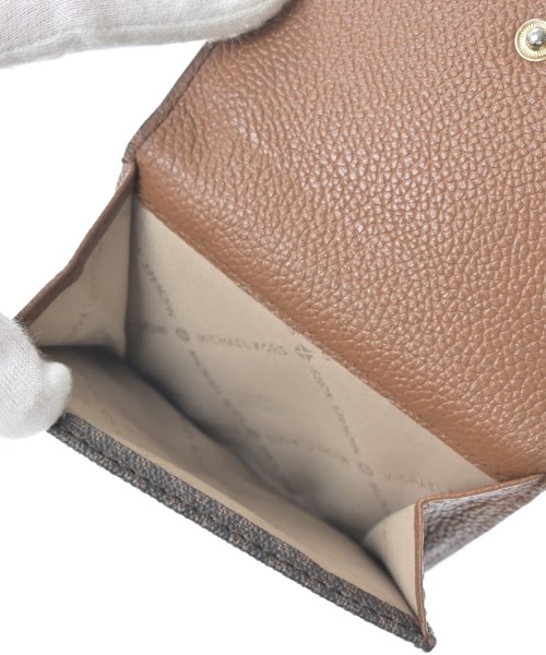 MICHAEL KORS（マイケルコース）財布・コインケース 茶 サイズ:- レディース/2200726099205