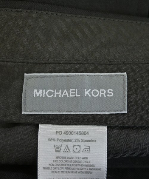 MICHAEL KORS（マイケルコース）スラックス 黒 サイズ:34(XL位) メンズ/2200726377020