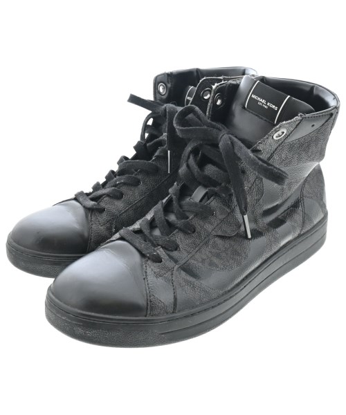 MICHAEL KORS(マイケルコース)スニーカー 黒 サイズ:UK8(26.5cm位)/2200679877042