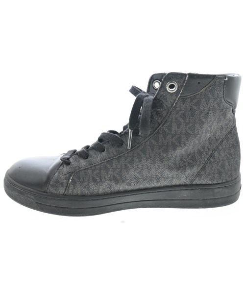 MICHAEL KORS（マイケルコース）スニーカー 黒 サイズ:UK8(26.5cm位) メンズ/2200679877042