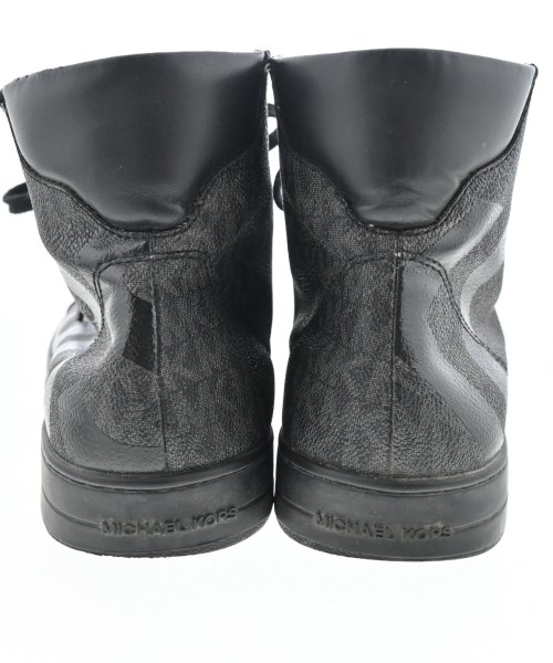 MICHAEL KORS（マイケルコース）スニーカー 黒 サイズ:UK8(26.5cm位) メンズ/2200679877042