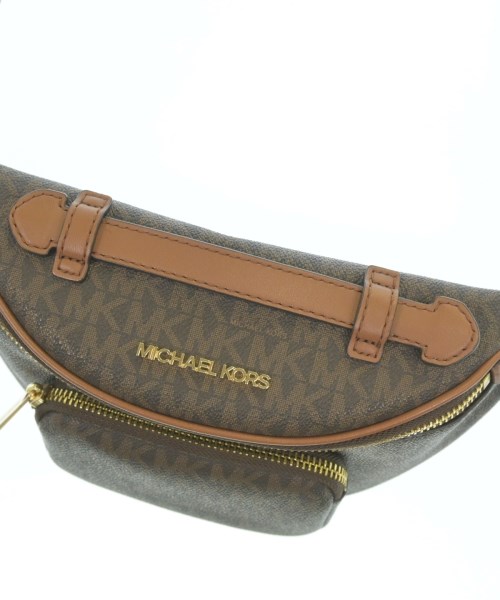 MICHAEL KORS（マイケルコース）ショルダーバッグ 茶 サイズ:- レディース/2200681734067