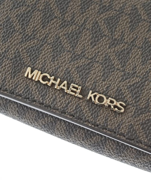 MICHAEL KORS（マイケルコース）財布・コインケース 茶 サイズ:- レディース/2200681734074