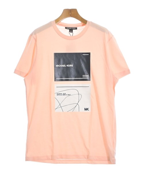 MICHAEL KORS(マイケルコース)Tシャツ・カットソー ピンク サイズ:M/2200687644056