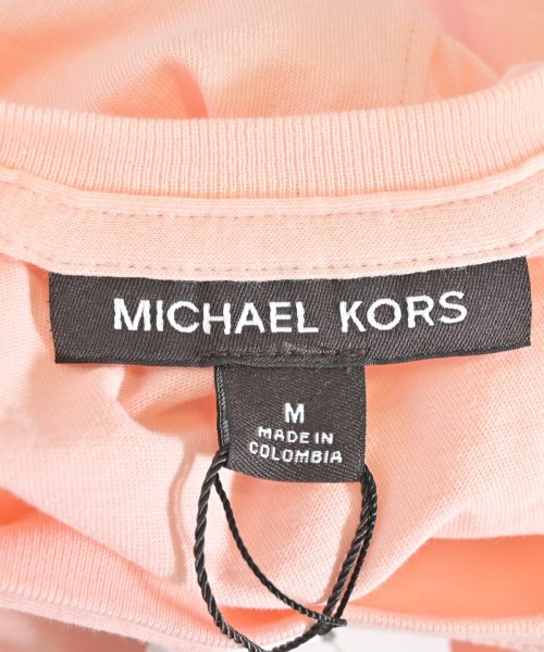 MICHAEL KORS（マイケルコース）Tシャツ・カットソー ピンク サイズ:M レディース/2200687644056