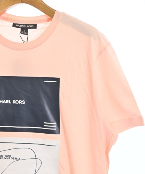 MICHAEL KORS（マイケルコース）Tシャツ・カットソー ピンク サイズ:M レディース/2200687644056