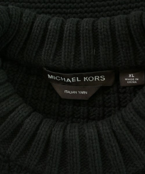 MICHAEL KORS（マイケルコース）ニット・セーター 黒 サイズ:XL メンズ/2200681577077