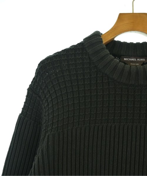 MICHAEL KORS（マイケルコース）ニット・セーター 黒 サイズ:XL メンズ/2200681577077