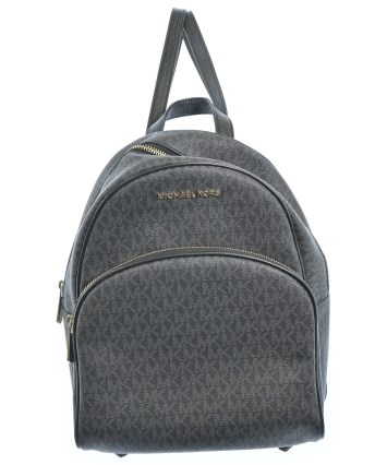 タイムセール【新品未使用】マイケルコース リュック グレー MICHAEL KORS（マイケルコース）バックパック・リュック 黒 サイズ
