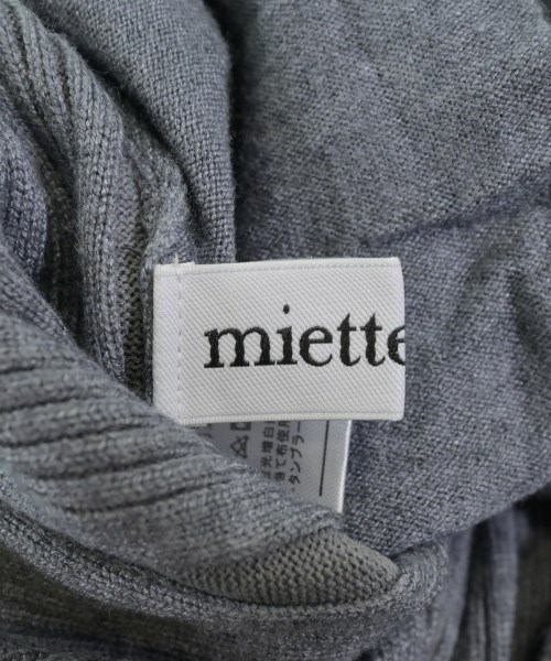 miette（ミエット）その他 青 サイズ:F レディース/2200617626053