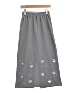 miette（ミエット）ロング・マキシ丈スカート グレー サイズ:F レディース/2200608401027