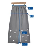 miette（ミエット）ロング・マキシ丈スカート グレー サイズ:F レディース/2200608401027