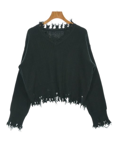 miette(ミエット)ニット・セーター 黒 サイズ:F/2200674632011