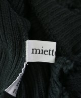 miette（ミエット）ニット・セーター 黒 サイズ:F レディース/2200674632011