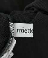 miette（ミエット）パーカー 黒 サイズ:F レディース/2200675058100