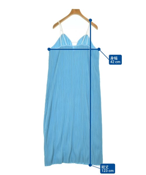miette（ミエット）ワンピース 青 サイズ:F レディース/2200695114091