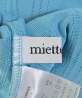 miette（ミエット）ワンピース 青 サイズ:F レディース/2200695114091