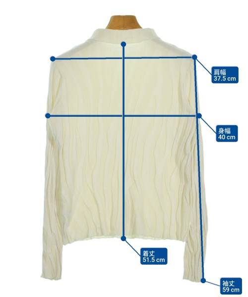 miette（ミエット）ニット・セーター 白 サイズ:F レディース/2200645600100