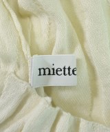 miette（ミエット）ニット・セーター 白 サイズ:F レディース/2200645600100