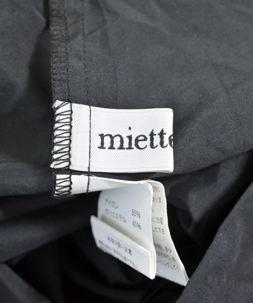 miette（ミエット）その他 黒 サイズ:F レディース/2200652417074