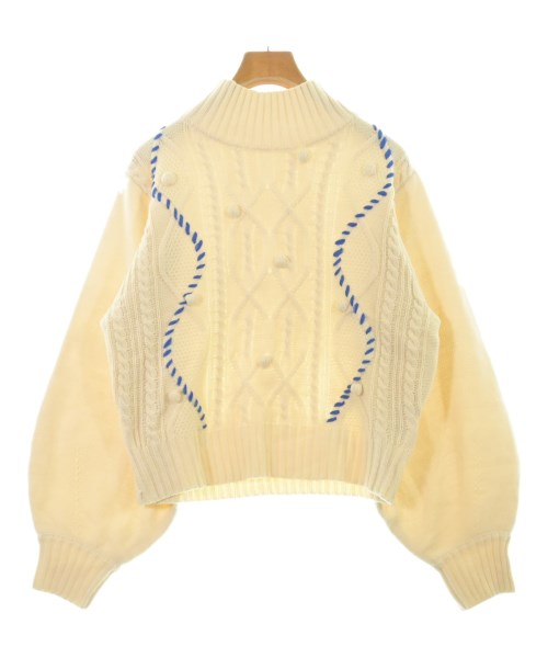 miette（ミエット）ニット・セーター 白 サイズ:F レディース/2200659925039