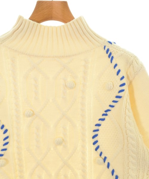 miette（ミエット）ニット・セーター 白 サイズ:F レディース/2200659925039