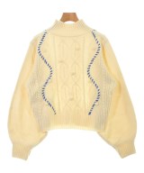 miette（ミエット）ニット・セーター 白 サイズ:F レディース/2200659925039