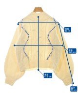 miette（ミエット）ニット・セーター 白 サイズ:F レディース/2200659925039