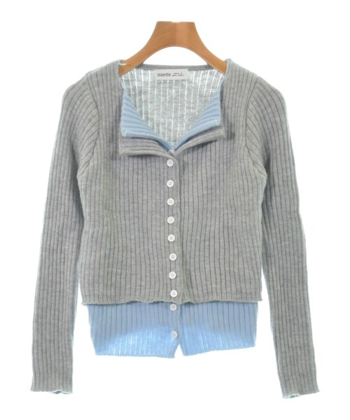 miette(ミエット)カーディガン グレー サイズ:-(M位)/2200659925046