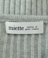 miette（ミエット）カーディガン グレー サイズ:-(M位) レディース/2200659925046