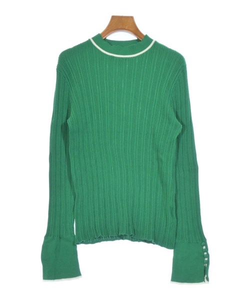 miette(ミエット)ニット・セーター 緑 サイズ:F/2200671903046