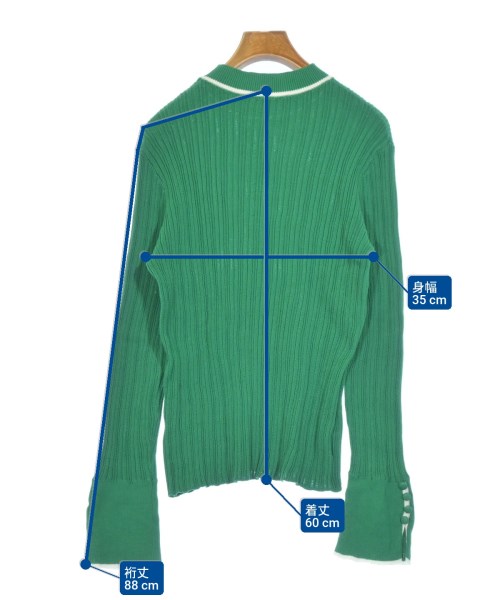 miette（ミエット）ニット・セーター 緑 サイズ:F レディース/2200671903046