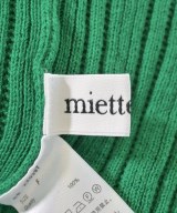 miette（ミエット）ニット・セーター 緑 サイズ:F レディース/2200671903046