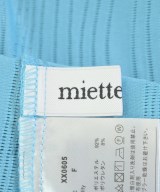 miette（ミエット）ワンピース 青 サイズ:F レディース/2200682405164