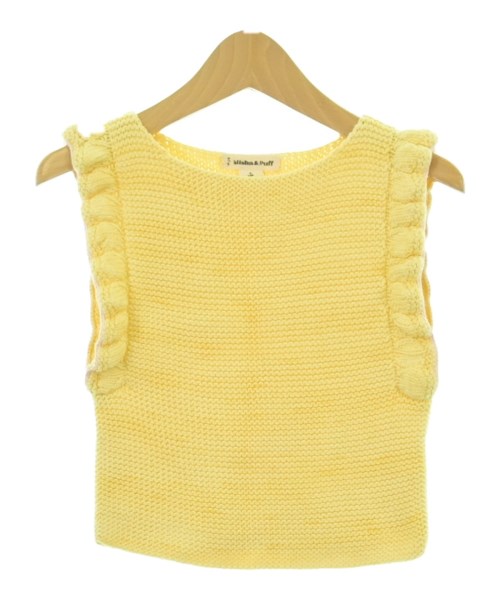 Misha & Puff(ミーシャアンドパフ)ニット 黄 サイズ:110(5T-6T)/2200676193053