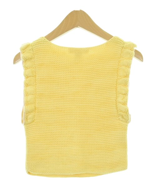 Misha & Puff（ミーシャアンドパフ）ニット 黄 サイズ:110(5T-6T) キッズ/2200676193053