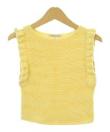 Misha & Puff（ミーシャアンドパフ）ニット 黄 サイズ:110(5T-6T) キッズ/2200676193053