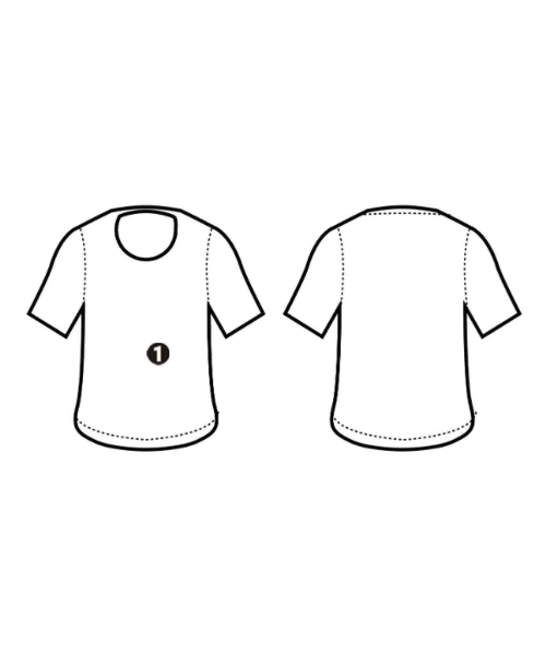 Misha & Puff（ミーシャアンドパフ）Tシャツ・カットソー オレンジ サイズ:120(7T-8T) キッズ/2200712039338