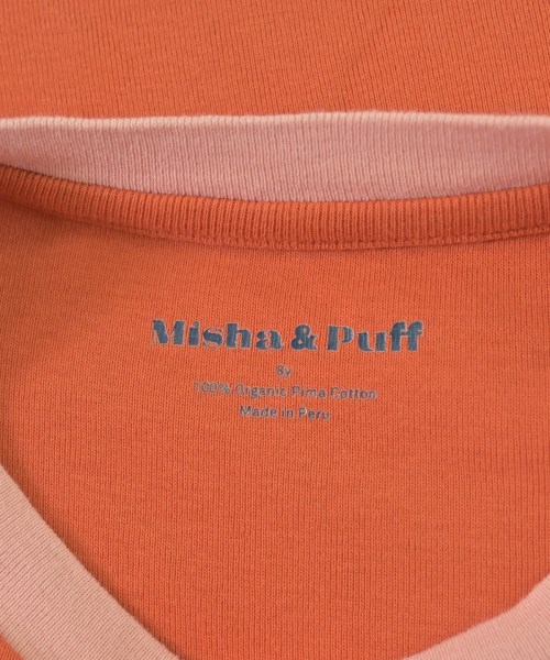 Misha & Puff（ミーシャアンドパフ）Tシャツ・カットソー オレンジ サイズ:120(7T-8T) キッズ/2200712039338