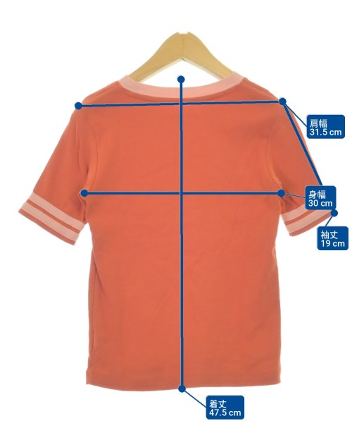 Misha & Puff（ミーシャアンドパフ）Tシャツ・カットソー オレンジ サイズ:120(7T-8T) キッズ/2200712039338