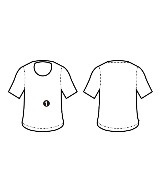 Misha & Puff（ミーシャアンドパフ）Tシャツ・カットソー オレンジ サイズ:120(7T-8T) キッズ/2200712039338