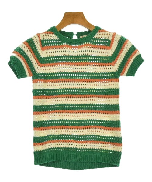 Misha & Puff(ミーシャアンドパフ)ニット 緑 サイズ:120(7T-8T)/2200650494046