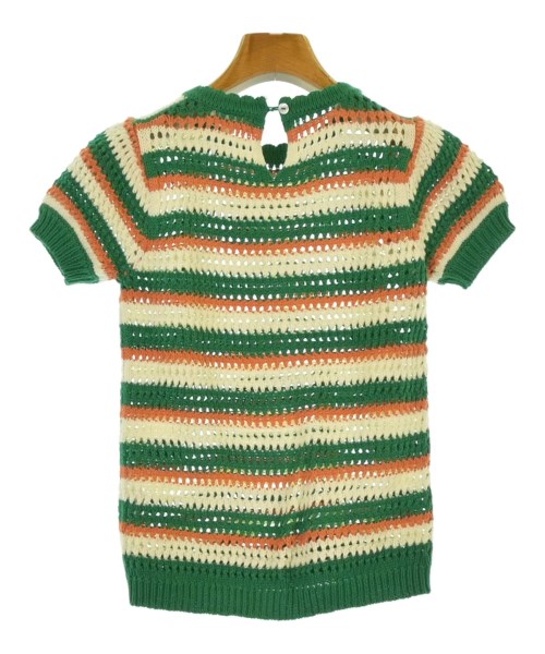 Misha & Puff（ミーシャアンドパフ）ニット 緑 サイズ:120(7T-8T) キッズ/2200650494046